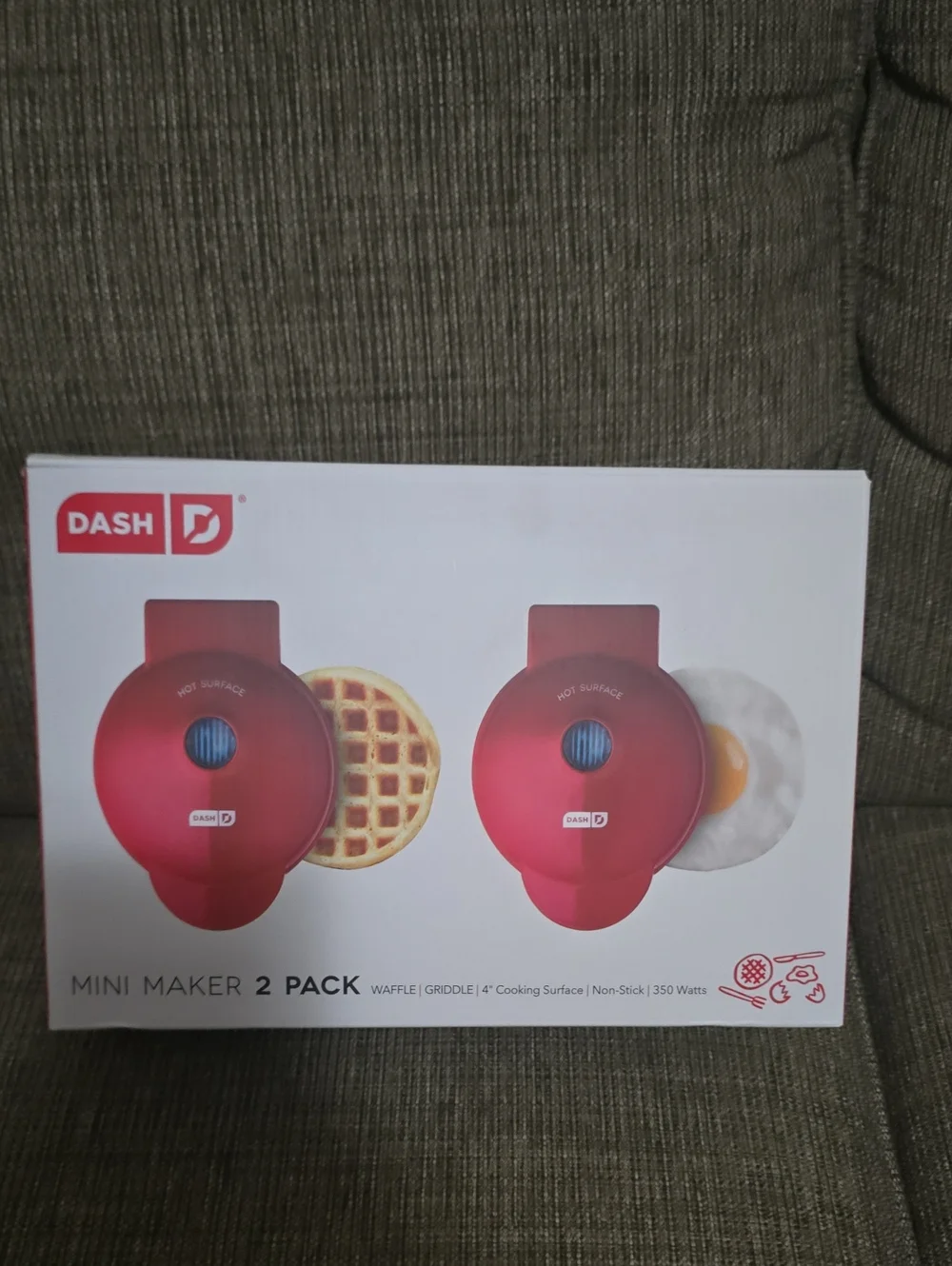 Dash Mini Maker 2 Pack